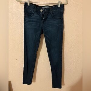 Wit & Wisdom Dark Indigo Skinny Jeans